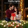 Solar Firefly Lights Outdoor, Swaying Starburst Garden Lights Waterproof, Solar Decor for Yard Patio Pathway, Gifts for Women