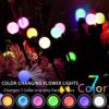 Solar Firefly Lights Outdoor, Swaying Starburst Garden Lights Waterproof, Solar Decor for Yard Patio Pathway, Gifts for Women