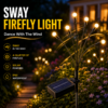 Solar Firefly Lights Outdoor, Swaying Starburst Garden Lights Waterproof, Solar Decor for Yard Patio Pathway, Gifts for Women