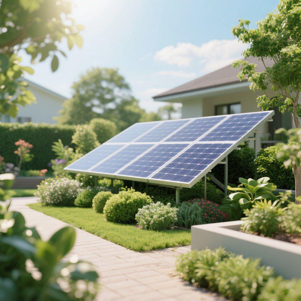 Eco-friendly solar energy