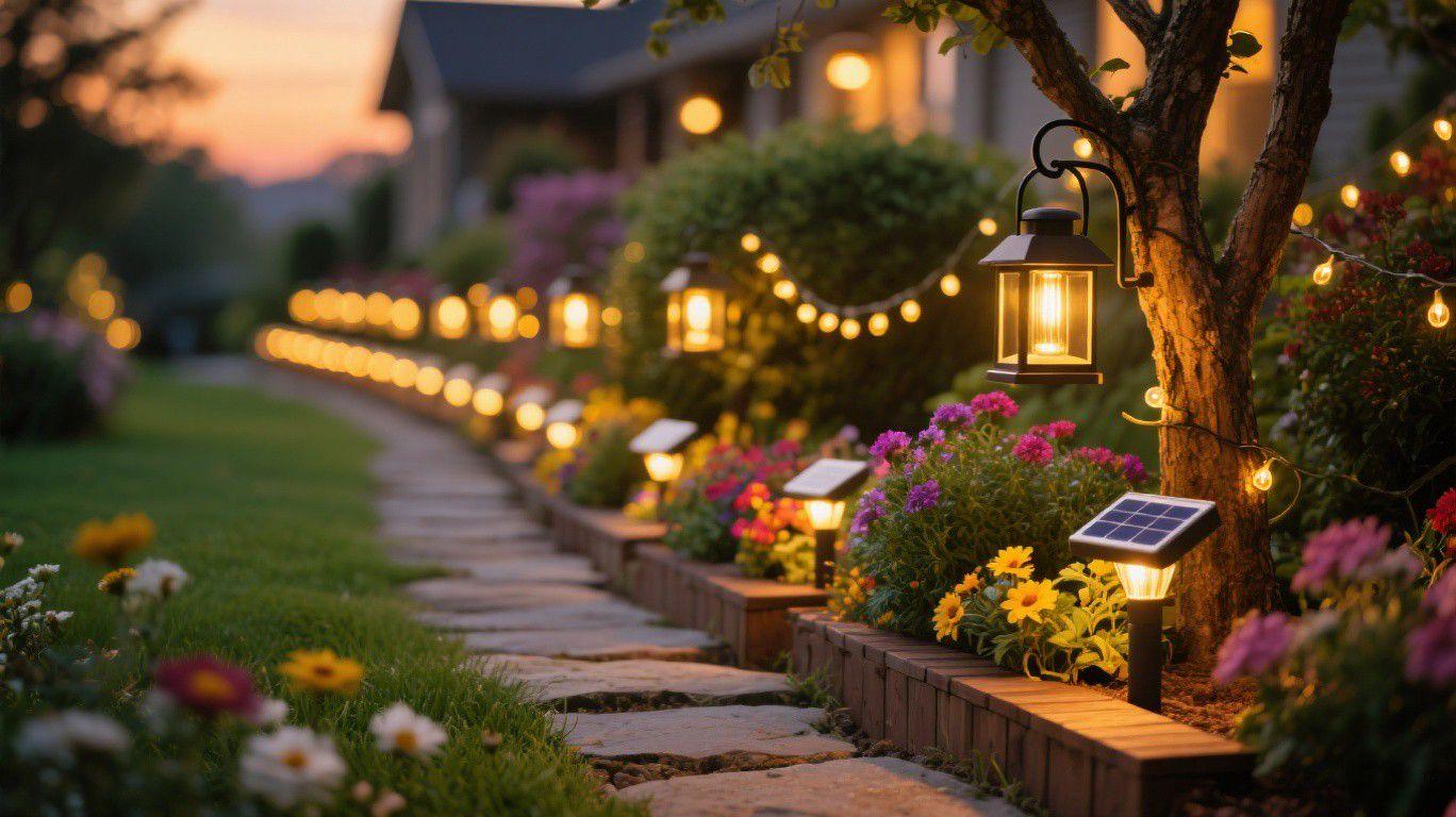 Heoxo solar lights