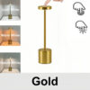 3 Colors LED Classic Table Lamp