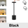 3 Colors LED Classic Table Lamp