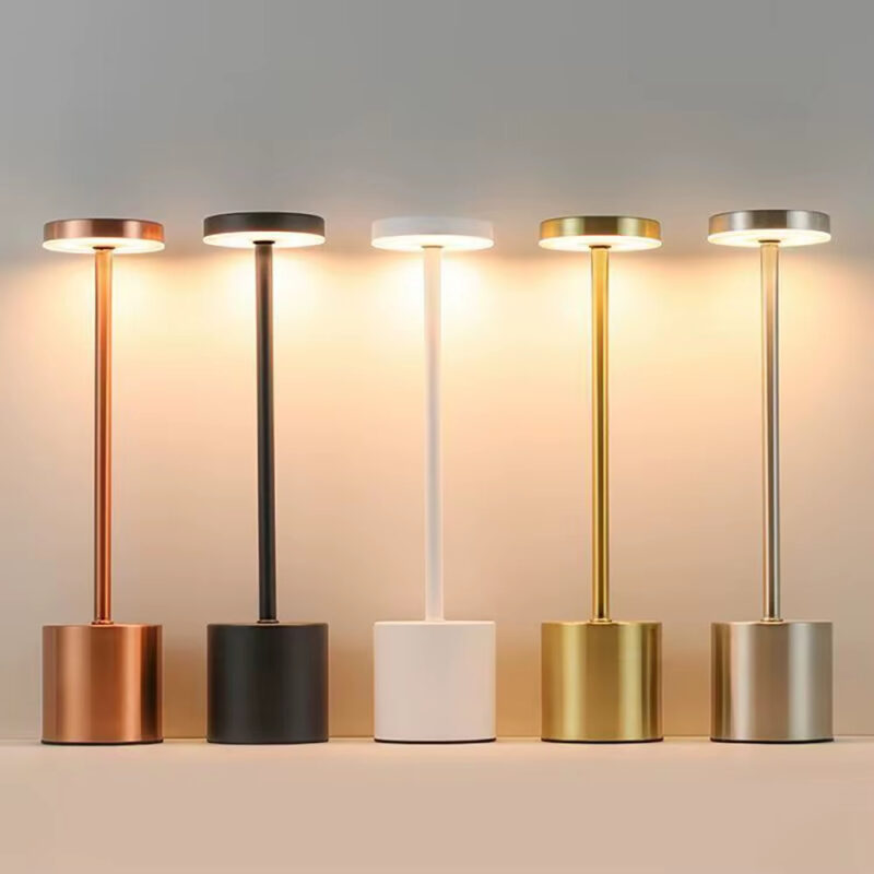 3 Colors LED Classic Table Lamp