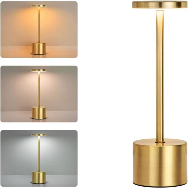 3 Colors LED Classic Table Lamp