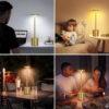 3 Colors LED Classic Table Lamp