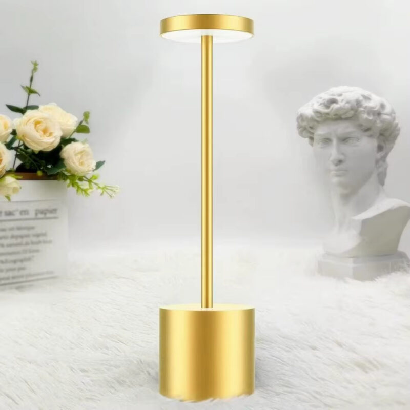 3 Colors LED Classic Table Lamp