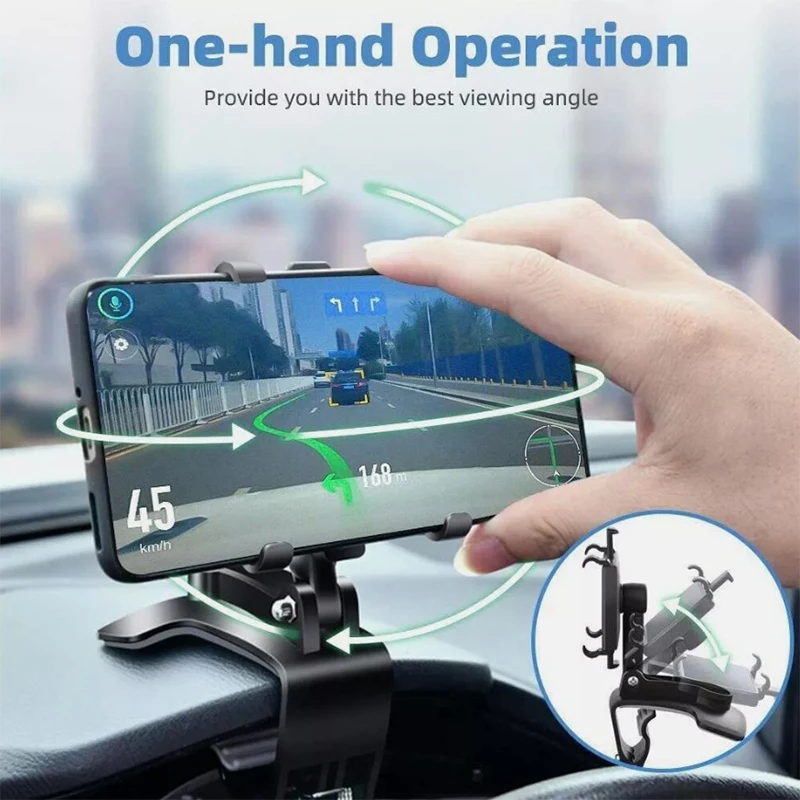 360° Rotating Car Phone Mount