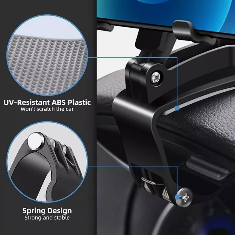 360° Rotating Car Phone Mount