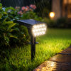 Solar Spot Lights Outdoor, Waterproof Adjustable Landscape Spotlights for Yard Garden Trees Pathway