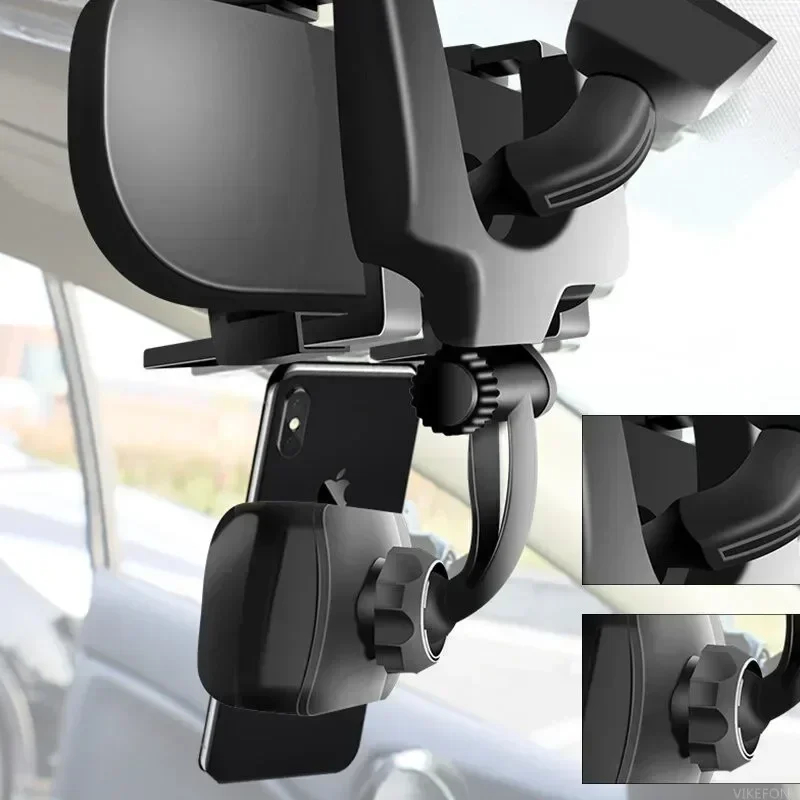Rearview Mirror Car Phone Mount