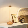 Creative Mushroom Cordless Rechargeable LED Table Lamp