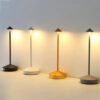 Creative Mushroom Cordless Rechargeable LED Table Lamp
