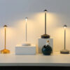 Creative Mushroom Cordless Rechargeable LED Table Lamp