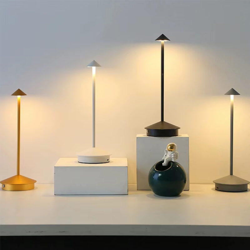 Creative Mushroom Cordless Rechargeable LED Table Lamp