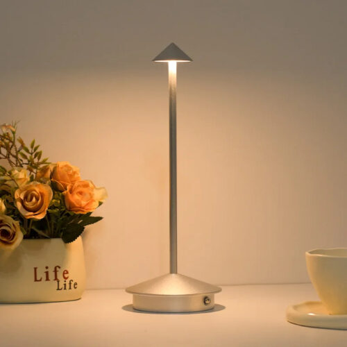 Creative Mushroom Cordless Rechargeable LED Table Lamp