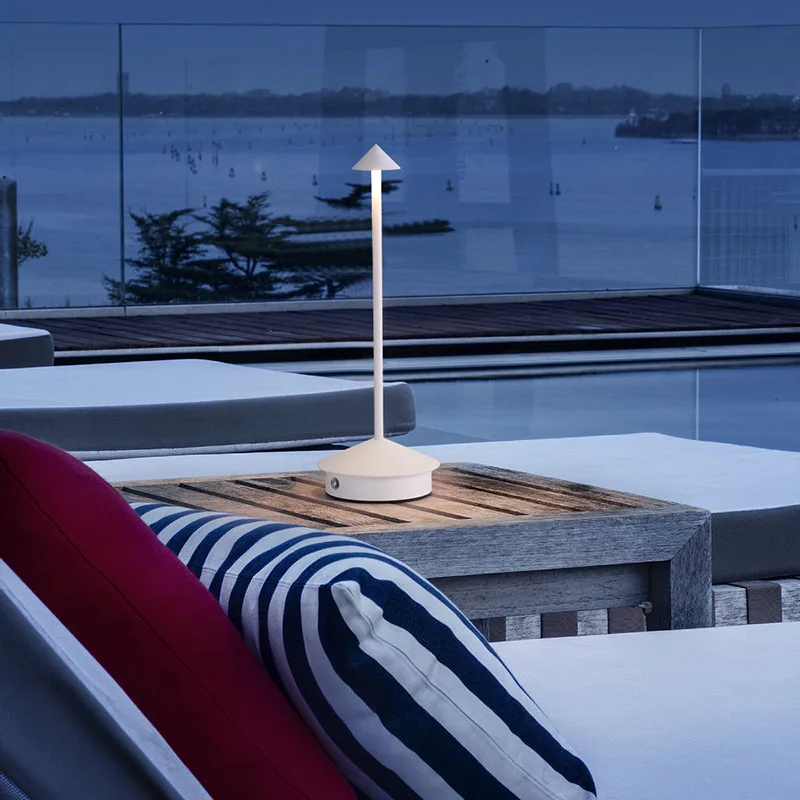 Creative Mushroom Cordless Rechargeable LED Table Lamp