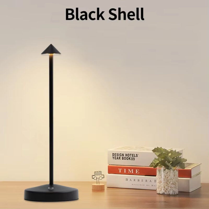Creative Mushroom Cordless Rechargeable LED Table Lamp