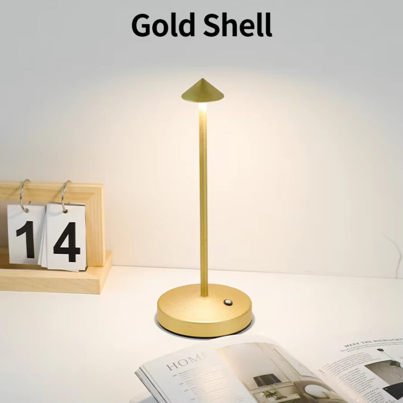 Creative Mushroom Cordless Rechargeable LED Table Lamp