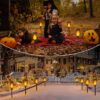 Solar Torch Lights Outdoor, Dancing Flame Flickering Flame Solar Lights, Waterproof Pathway Lights for Garden Yard Patio Landscape