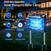 Outdoor Solar Bug Zapper