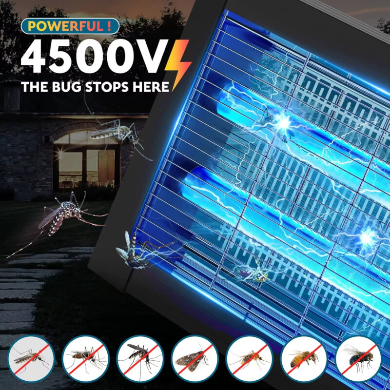 Outdoor Solar Bug Zapper