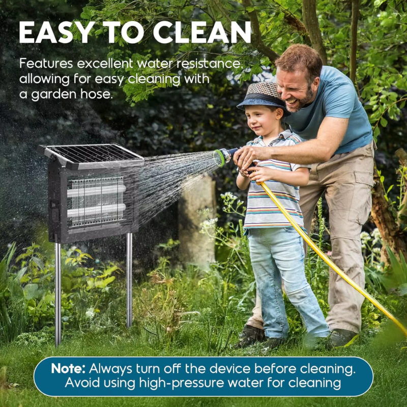 Outdoor Solar Bug Zapper