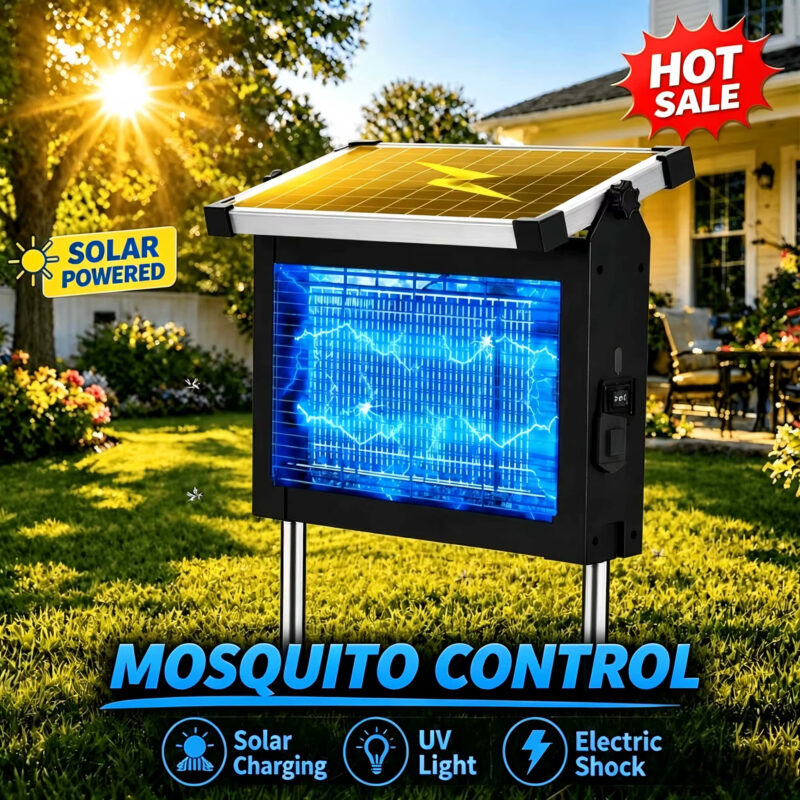 Outdoor Solar Bug Zapper