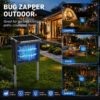 Outdoor Solar Bug Zapper