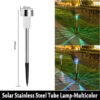 Solar Garden Lights Outdoor, Waterproof Solar Powered Lights for Yard Patio Landscape Pathway Walkway Decor
