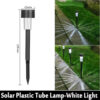 Solar Garden Lights Outdoor, Waterproof Solar Powered Lights for Yard Patio Landscape Pathway Walkway Decor