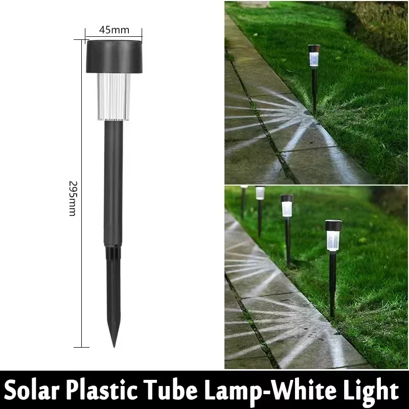 Solar Garden Lights Outdoor, Waterproof Solar Powered Lights for Yard Patio Landscape Pathway Walkway Decor