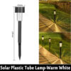 Solar Garden Lights Outdoor, Waterproof Solar Powered Lights for Yard Patio Landscape Pathway Walkway Decor
