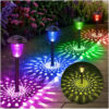 Solar Pathway Lights Outdoor, Waterproof Auto On/Off Solar Landscape Lights for Garden Yard Patio Walkway Driveway