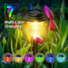 Solar Pathway Lights Outdoor, Waterproof Auto On/Off Solar Landscape Lights for Garden Yard Patio Walkway Driveway