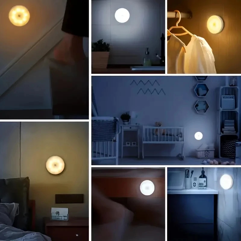 LED Motion Sensor Night Light