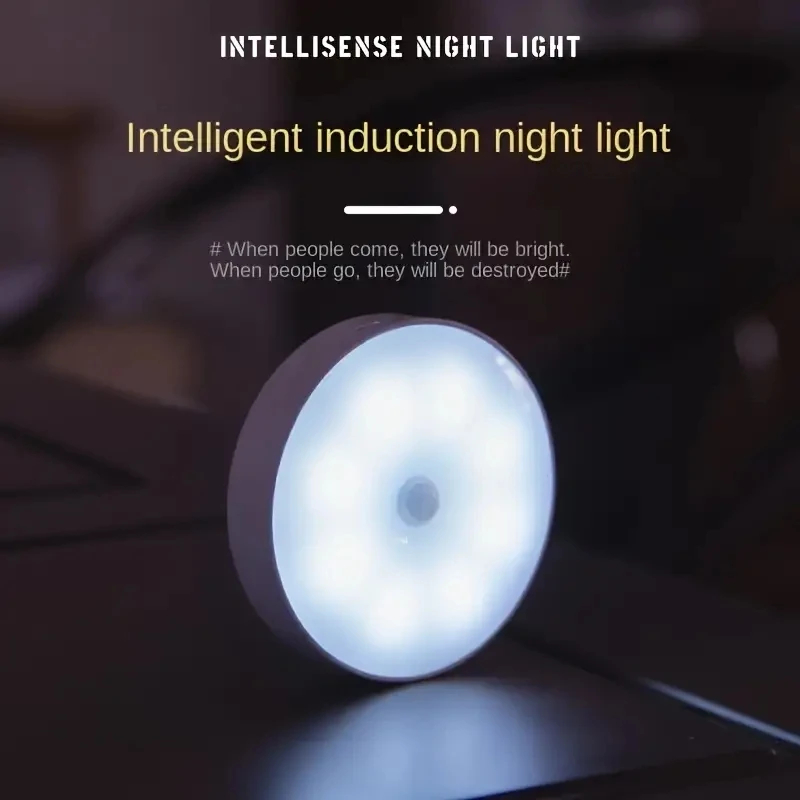 LED Motion Sensor Night Light