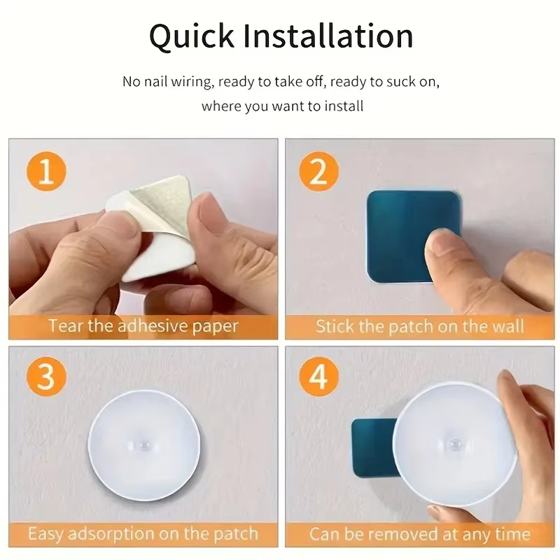 LED Motion Sensor Night Light