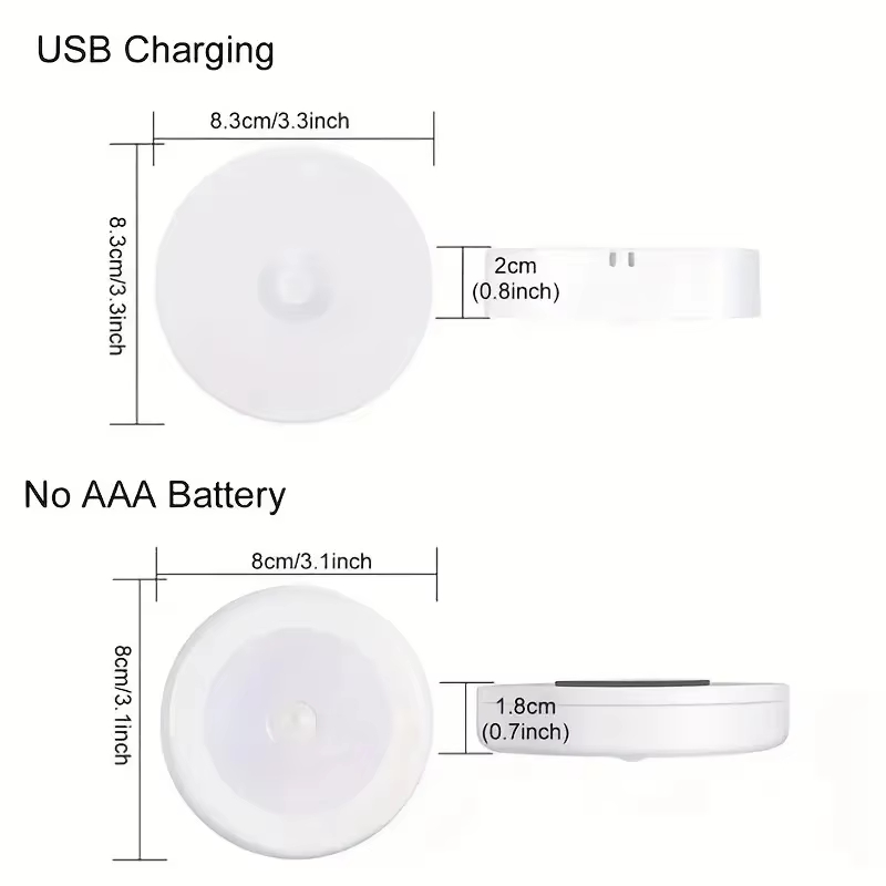LED Motion Sensor Night Light