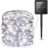 Solar String Lights Outdoor, 8 Modes Waterproof Solar Fairy Lights for Patio Garden Tree Wedding Decor