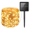 Solar String Lights Outdoor, 8 Modes Waterproof Solar Fairy Lights for Patio Garden Tree Wedding Decor