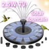 Outdoor Solar Fountain