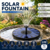 Outdoor Solar Fountain