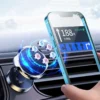 S175de17e716e463a8cfcb1c807b3f98fl.webp Round Foldable Magnetic Car Phone Mount