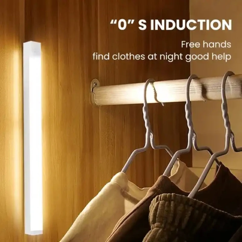 Rectangle Wireless LED Motion Sensor Night Light
