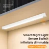 Rectangle Wireless LED Motion Sensor Night Light