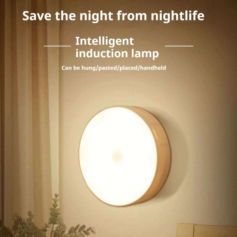 LED Motion Sensor Night Light