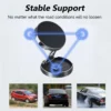 S2ac41590c38b4bb88079b4a3b2db7010H.webp Round Foldable Magnetic Car Phone Mount