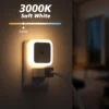 Square LED Portable Induction Night light