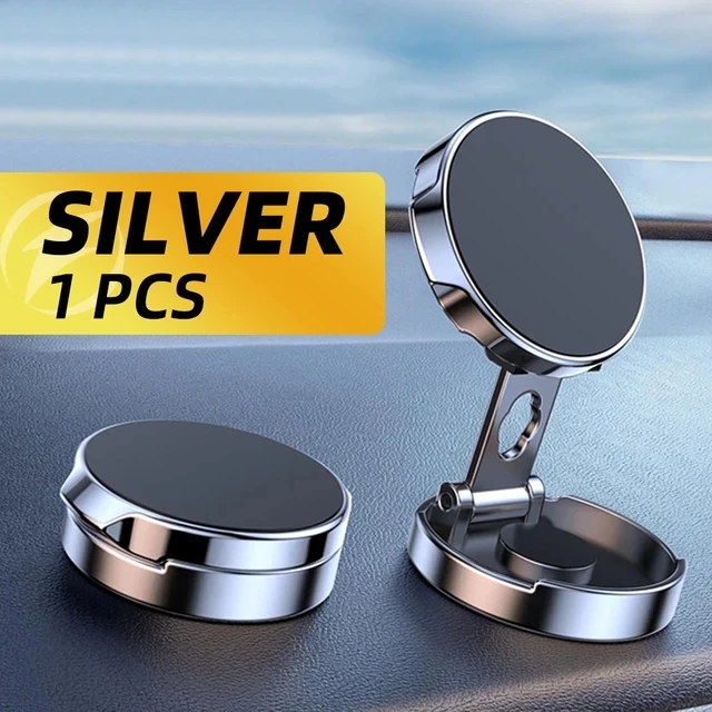 S5478c121761a4195a6ef7efaf342d8e4t.webp Round Foldable Magnetic Car Phone Mount